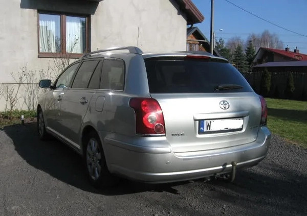 Toyota Avensis cena 21900 przebieg: 128100, rok produkcji 2008 z Toszek małe 407